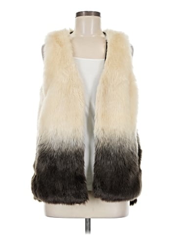 Jolt Faux Fur Vest (view 1)