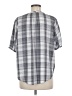 Universal Thread Gray Short Sleeve Blouse Size M - photo 2