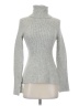 Zara Gray Turtleneck Sweater Size S - photo 1