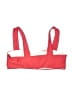 Unbranded Orange Red Swimsuit Top Size M - photo 2