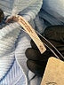 Free People Blue Pullover Sweater Size M - photo 7