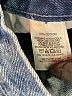 Obey 100% Cotton Hearts Blue Jeans Size 25 waist - photo 5