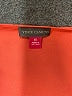 Vince Camuto 100% Polyester Orange Sleeveless Blouse Size XS - photo 7