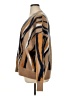 Reiss Animal Print Brown Cardigan Size XL - photo 5