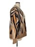 Reiss Animal Print Brown Cardigan Size XL - photo 4