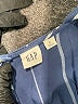 Gap 100% Rayon Blue Overalls Size 4 - photo 4
