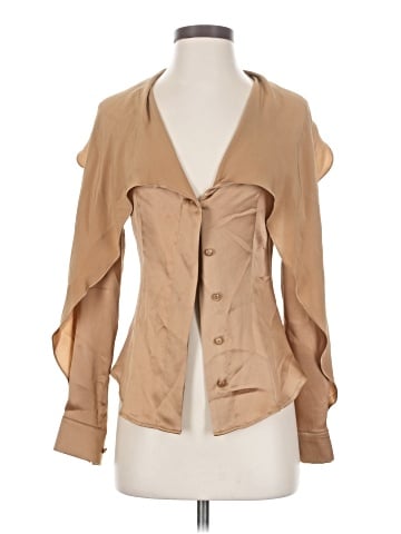 Max Mara 3/4 Sleeve Blouse (view 1)