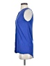 T Tahari Blue Sleeveless Blouse Size S - photo 5