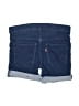 Levi's Solid Blue Denim Shorts Size 8 - photo 2