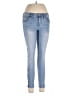 Madewell Color Block Blue Jeans Size 28 waist - photo 1