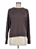 Lukka Lux Brown Long Sleeve Top Size M - photo 1