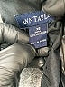 Ann Taylor 100% Polyester Black Windbreaker Size XS - photo 7