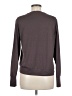 Lukka Lux Brown Long Sleeve Top Size M - photo 2