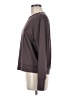 Lukka Lux Brown Long Sleeve Top Size M - photo 5