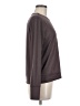 Lukka Lux Brown Long Sleeve Top Size M - photo 4