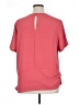 Gibson Latimer 100% Polyester Pink Short Sleeve Top Size 1X - photo 2