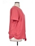 Gibson Latimer 100% Polyester Pink Short Sleeve Top Size 1X - photo 4