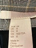 H&M Plaid Gray Formal Skirt Size 8 - photo 4