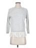 Suncoo 100% Cotton Silver Pullover Sweater Size Sm (T1) - photo 1