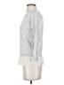 Suncoo 100% Cotton Silver Pullover Sweater Size Sm (T1) - photo 5