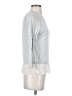Suncoo 100% Cotton Silver Pullover Sweater Size Sm (T1) - photo 4