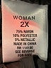 Roz & Ali Black 3/4 Sleeve Top Size 2X - photo 8