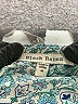 Black Rainn 100% Polyester Blue 3/4 Sleeve Blouse Size M - photo 7