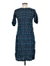 Unbranded Blue Casual Dress Size EU 40 / US 10 - photo 2