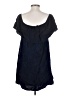 Blue Rain 100% Rayon Blue Casual Dress Size S - photo 2