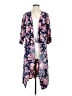 Lularoe Blue Kimono Size M - photo 1