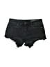 Blank NYC Black Denim Shorts Size 25 waist - photo 1