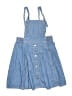 Walmart 100% Cotton Blue Dress Size 7 - 8 - photo 1