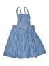 Walmart 100% Cotton Blue Dress Size 7 - 8 - photo 2