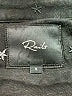 Rails Stars Black Long Sleeve Blouse Size S - photo 7