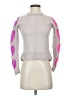 Lisa Todd 100% Cashmere Hearts Gray Pink Cashmere Pullover Sweater Size XS - photo 1