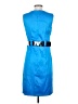 DressBarn Blue Cocktail Dress Size 4 - photo 2
