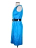 DressBarn Blue Cocktail Dress Size 4 - photo 5