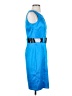 DressBarn Blue Cocktail Dress Size 4 - photo 4