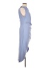 Elliatt Blue Cocktail Dress Size L - photo 4