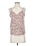Shein 100% Polyester Pink Sleeveless Blouse Size 4 - photo 1