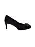 AGL 100% Leather Black Heels Size EU (IT) 38 1/2 / US 8 1/2 - photo 1