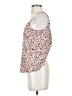 Shein 100% Polyester Pink Sleeveless Blouse Size 4 - photo 5