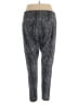 Intro Animal Print Gray Casual Pants Size 2X - photo 2
