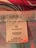Ultra Flirt Chevron-herringbone Pink Board Shorts Size XL - photo 3