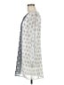 Rewind 100% Polyester Paisley Ivory Casual Dress Size M - photo 5