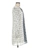 Rewind 100% Polyester Paisley Ivory Casual Dress Size M - photo 4