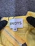 SNDYS. 100% Polyester Yellow Sleeveless Top Size XS - photo 7