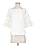 Sam and Jess Ivory 3/4 Sleeve Blouse Size XS - photo 1