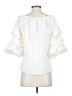 Sam and Jess Ivory 3/4 Sleeve Blouse Size XS - photo 2