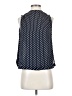 Bobeau 100% Polyester Blue Sleeveless Blouse Size S - photo 1